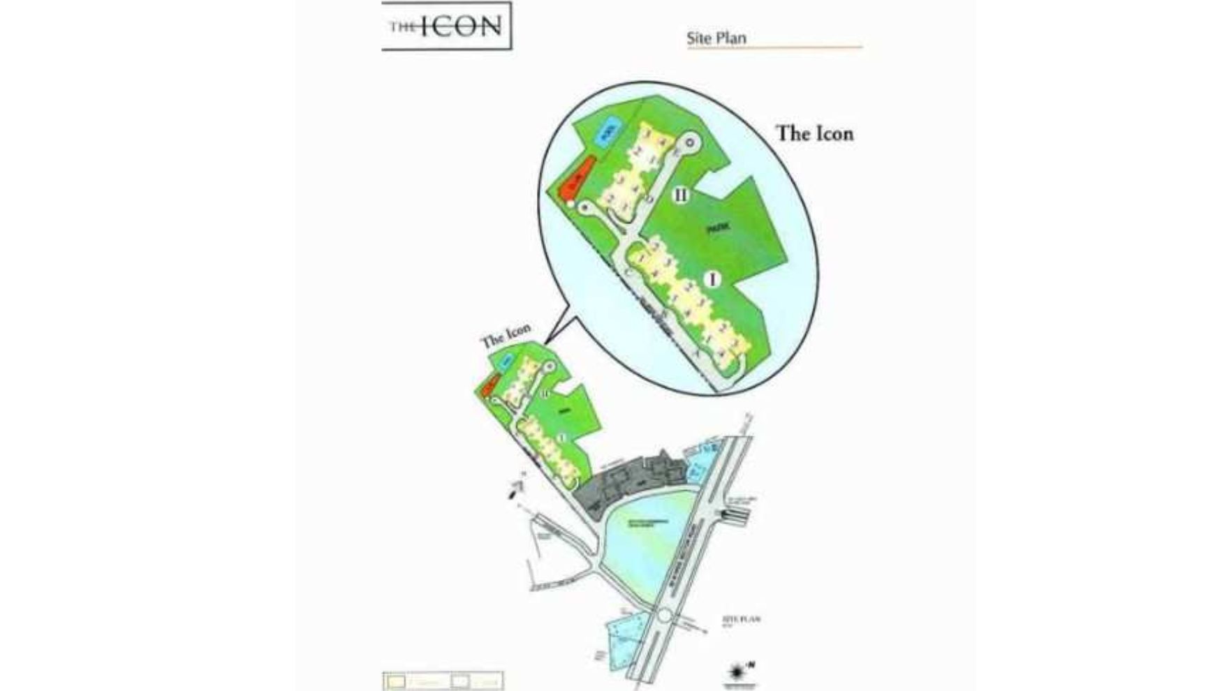 DLF The Icon Master Plan