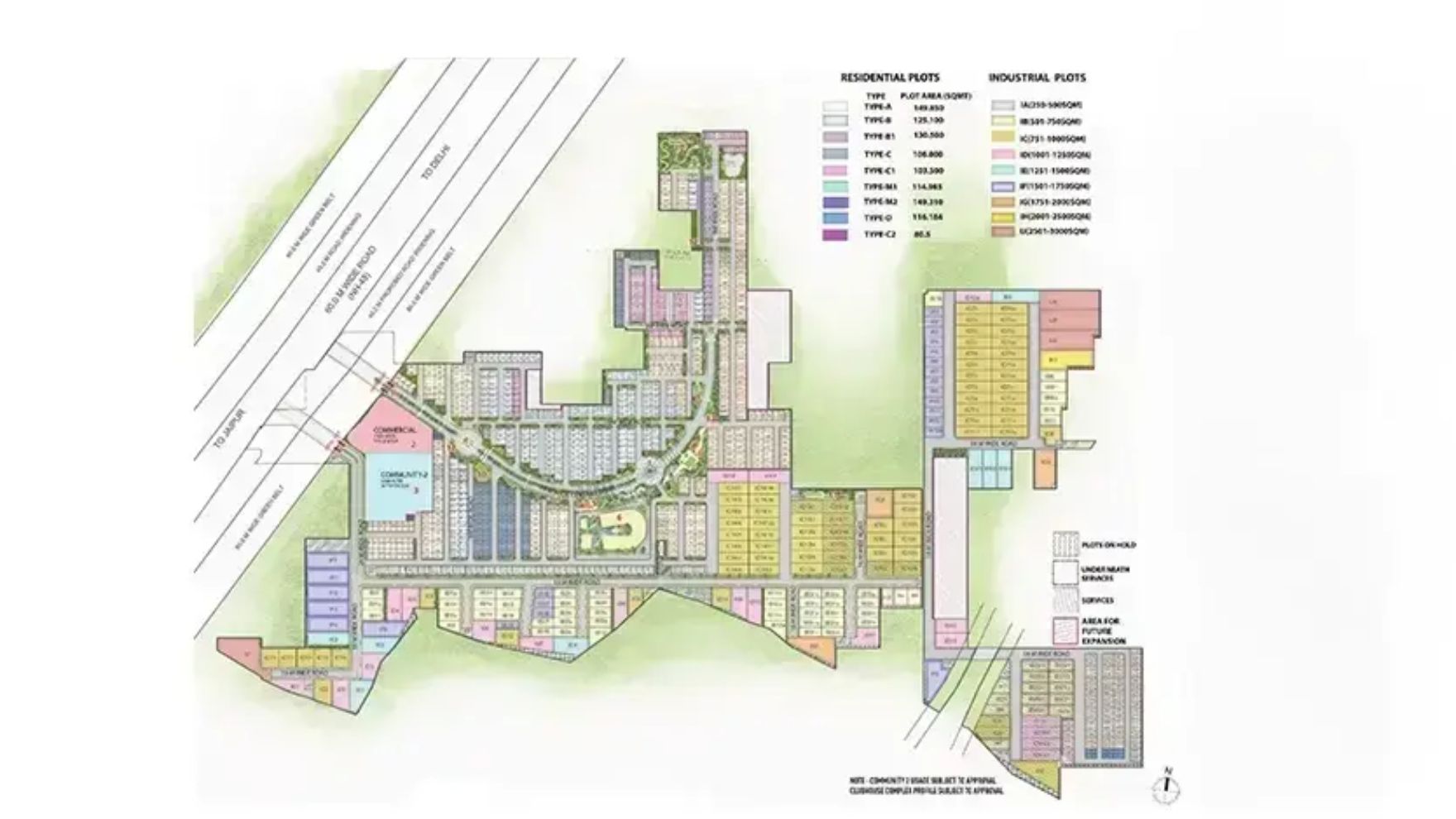 Signature Global City of Colours Master Plan