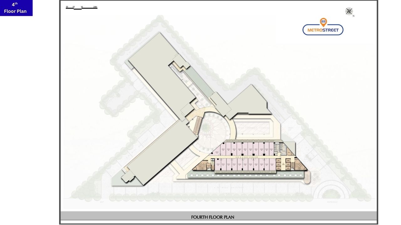 SVH 83 Metro Street Fourth Floor Plan