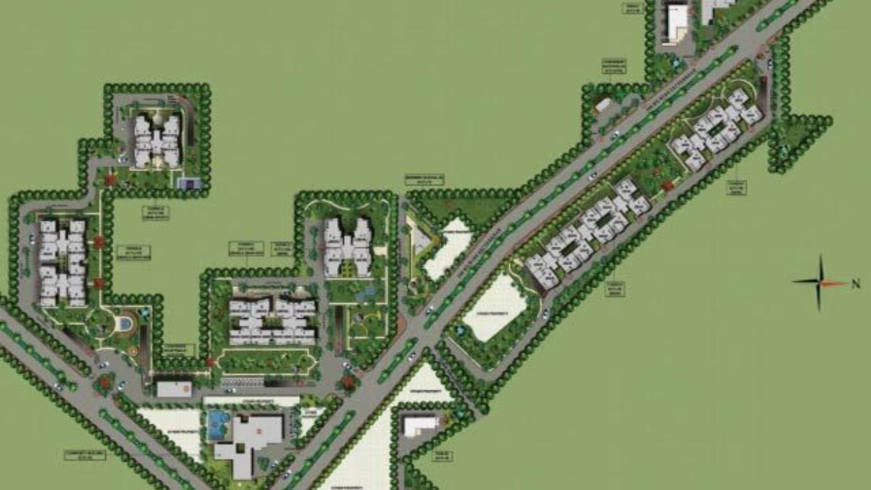 Paras Dews Sector 106 Master Plan