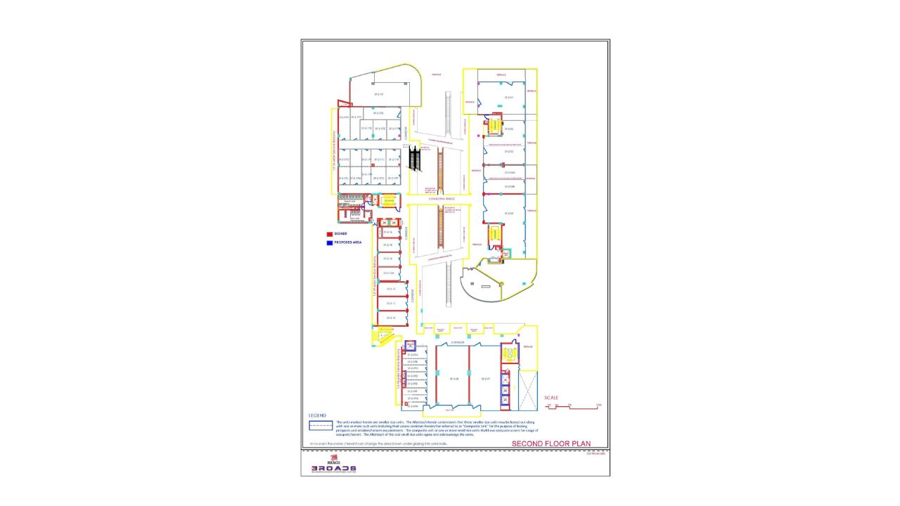 Reach 3 Roads Sector 70 Gurgaon Floor Plan 1