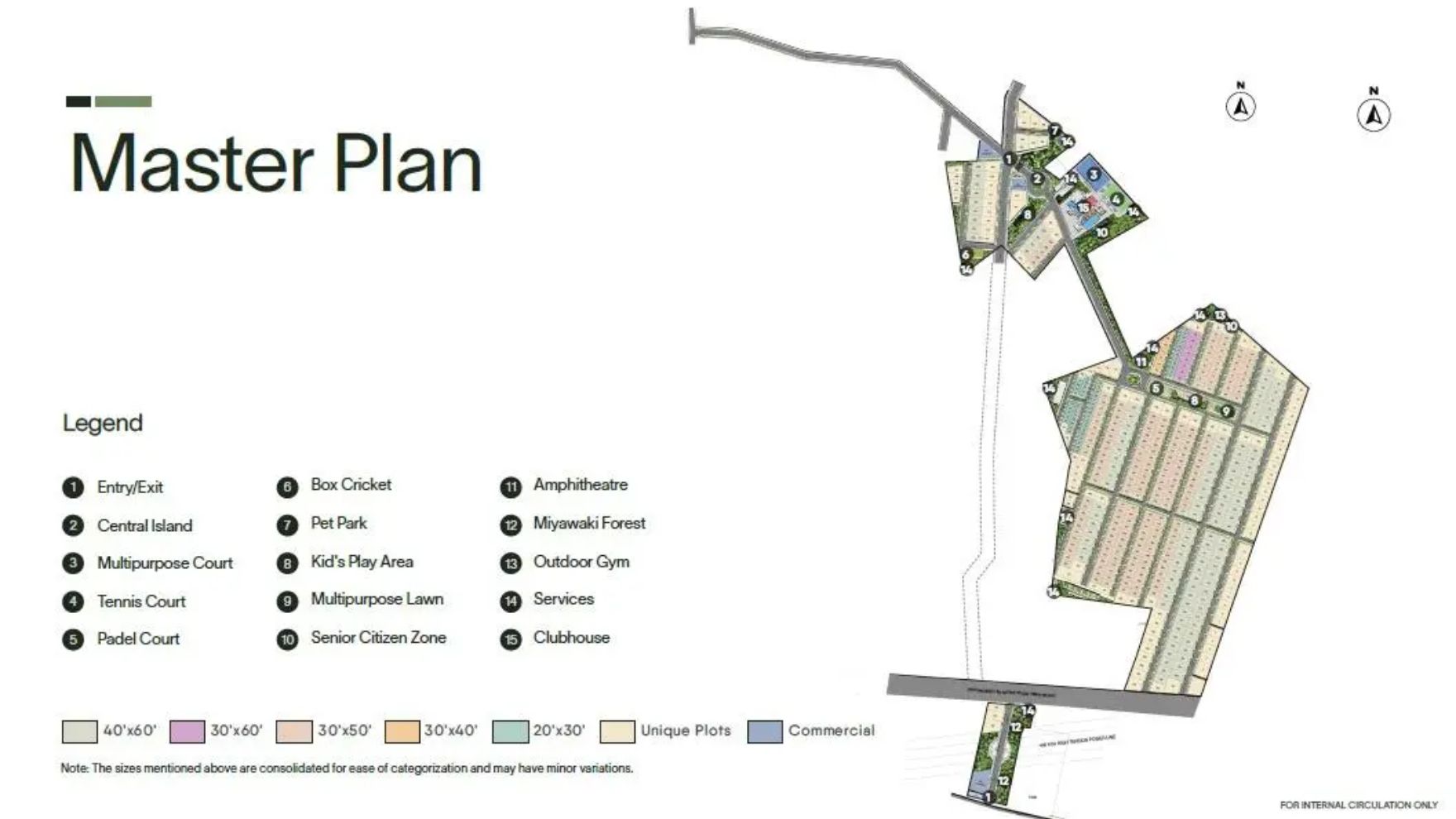 Assetz Melodies of Life Sarjapur Road Bangalore Master Plan 
