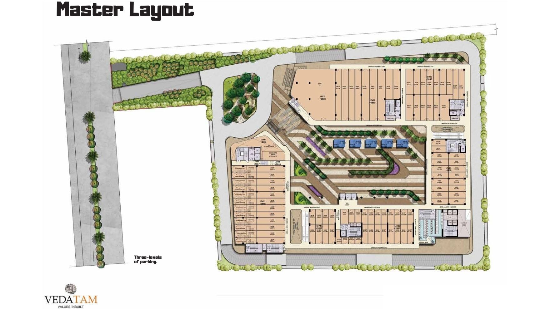 SPJ Vedatam Sector 14 Master Plan
