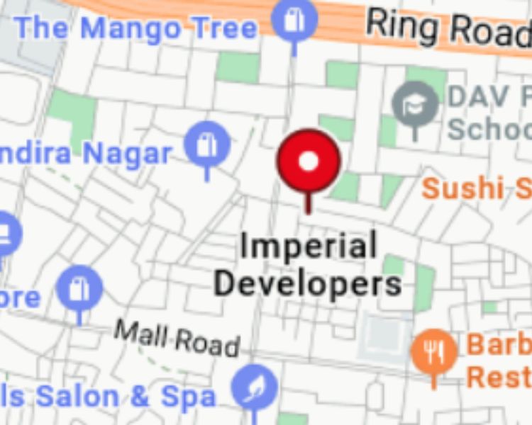 Imperial Estates by Sapphire Sultanpur Road Lucknow Location Map 
