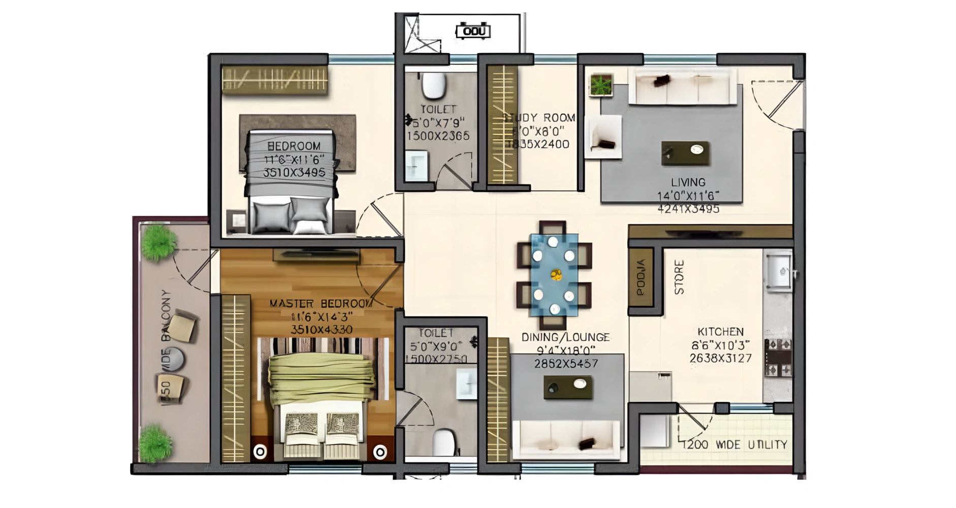 Floor Plans