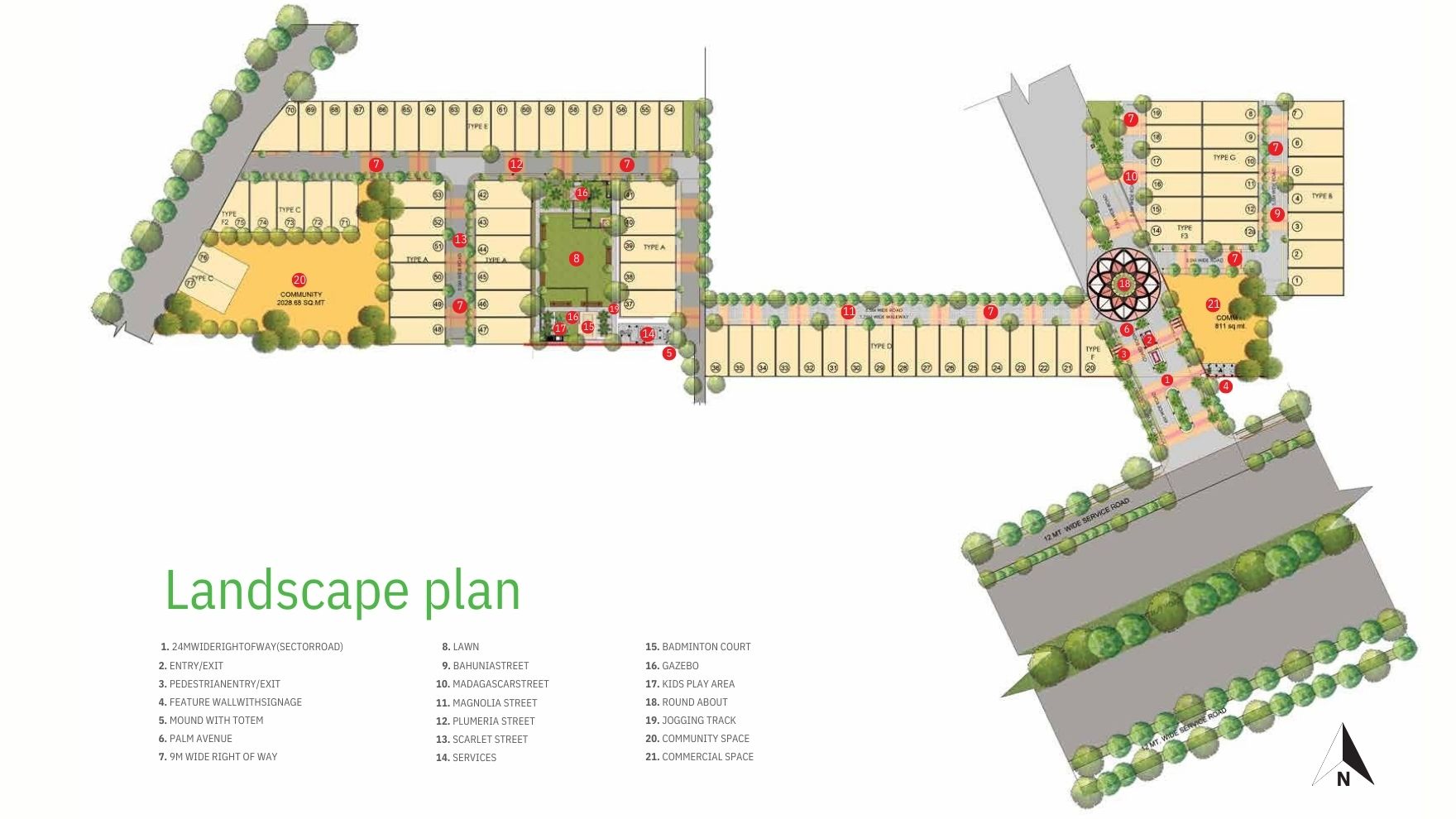 The Ark Hero Homes Master Plan