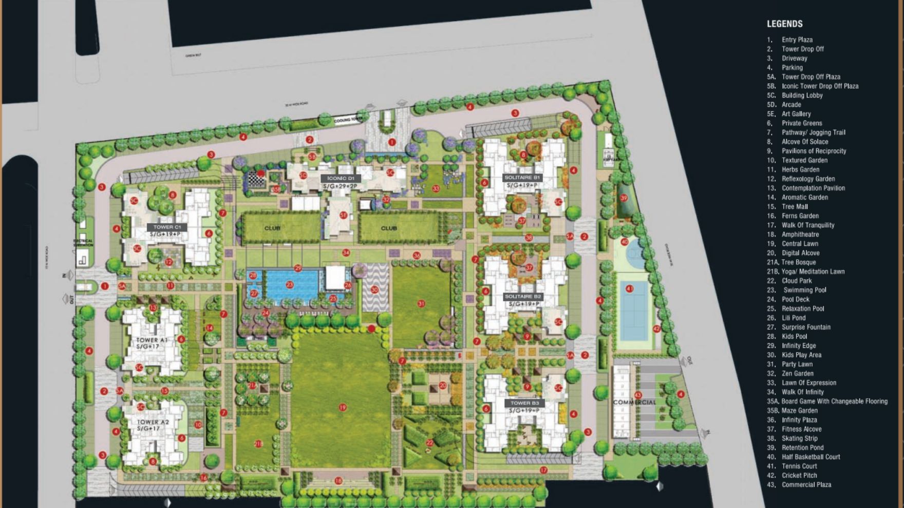 Godrej Nest Master Plan