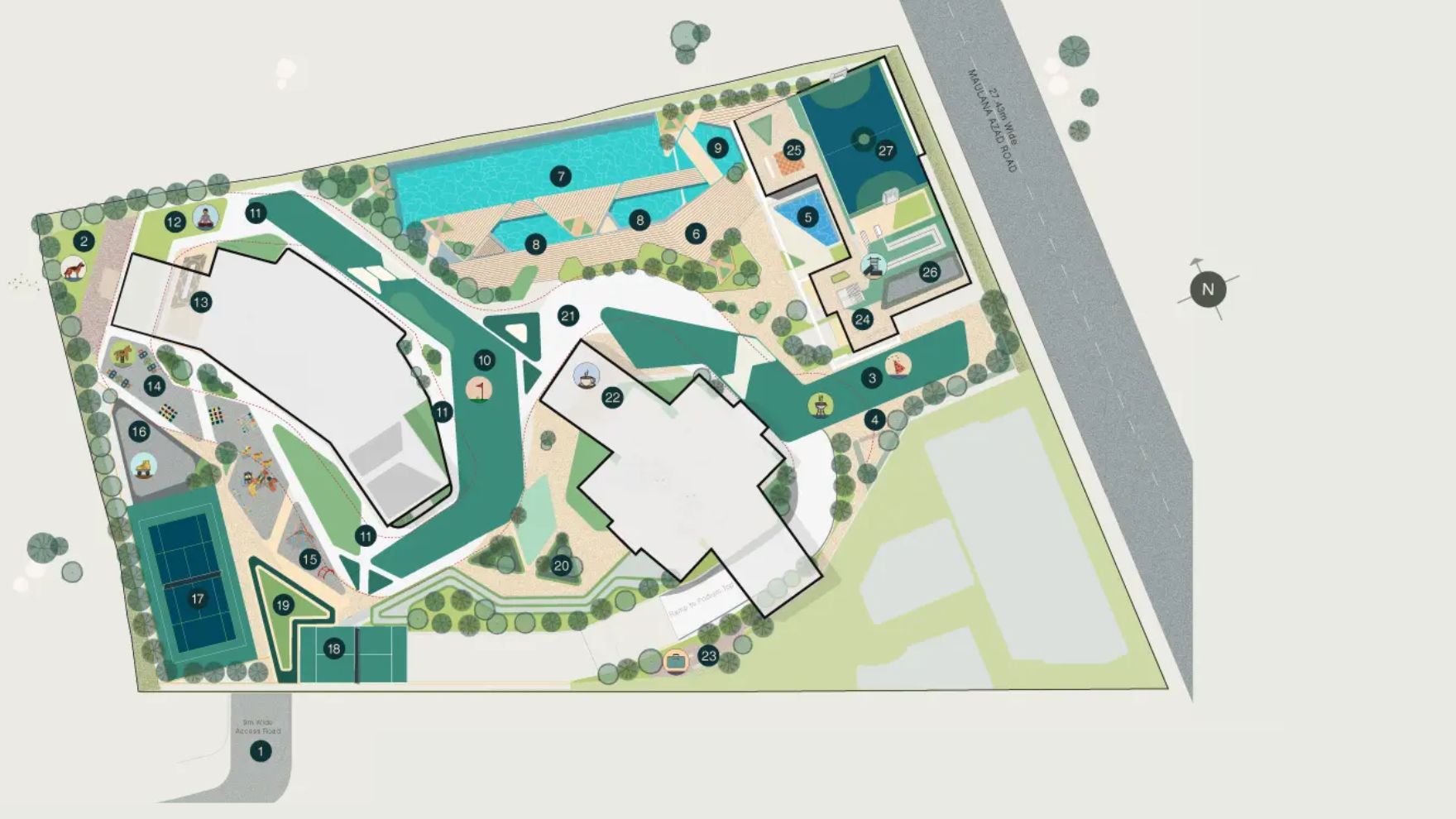 Godrej Avenue Eleven Master Plan