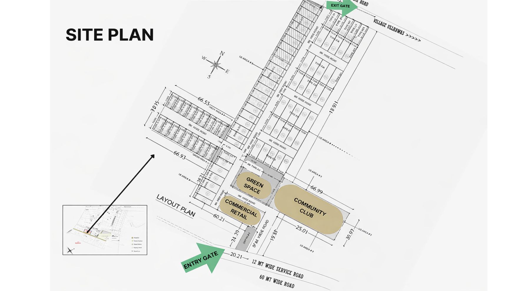 Prime Residences Masterplan