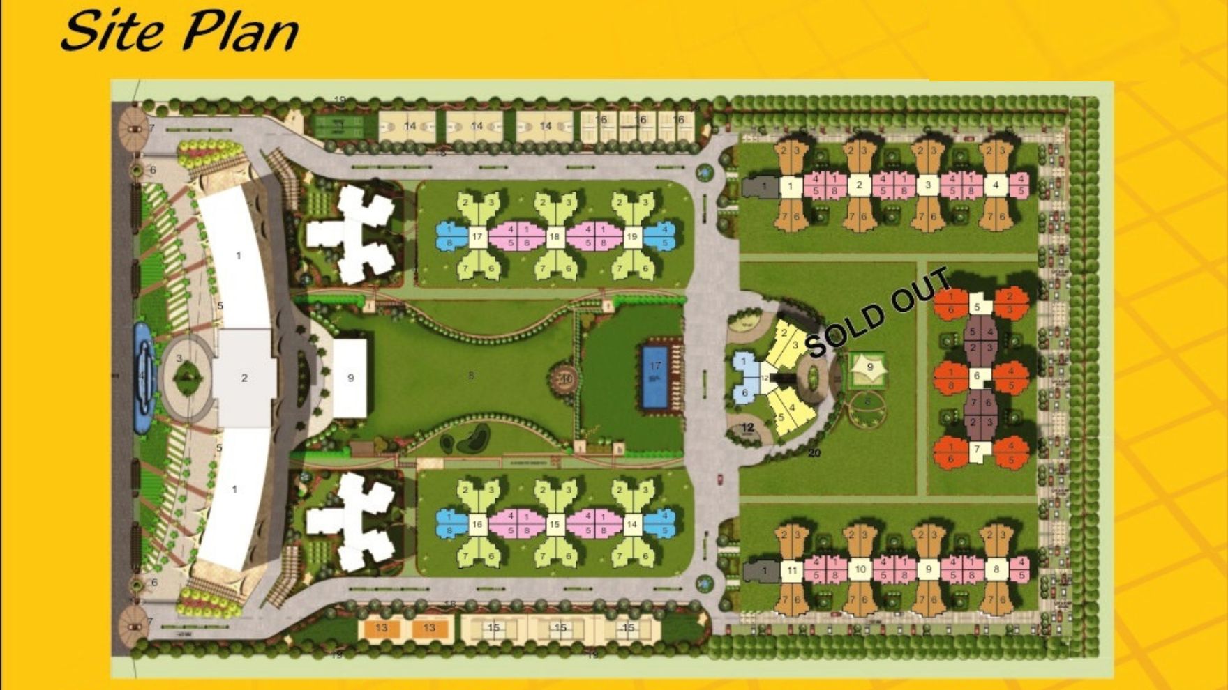 Sam Palm Olympia Master Plan