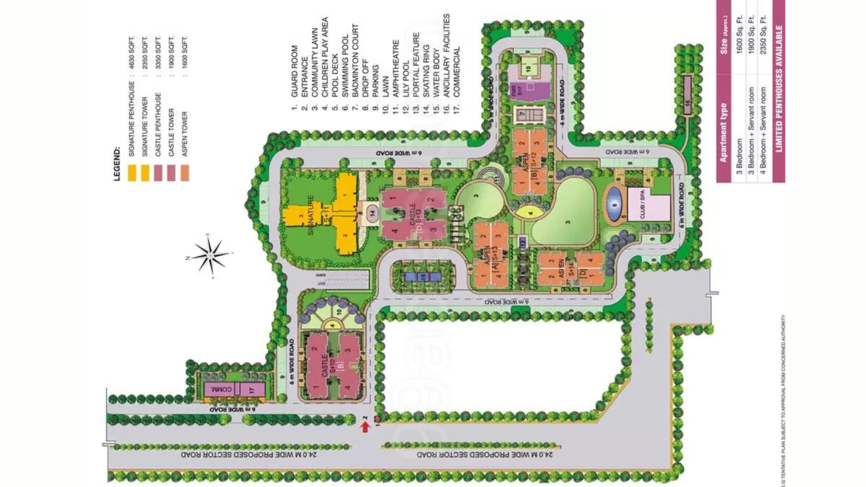 omaxespavillage-masterplan