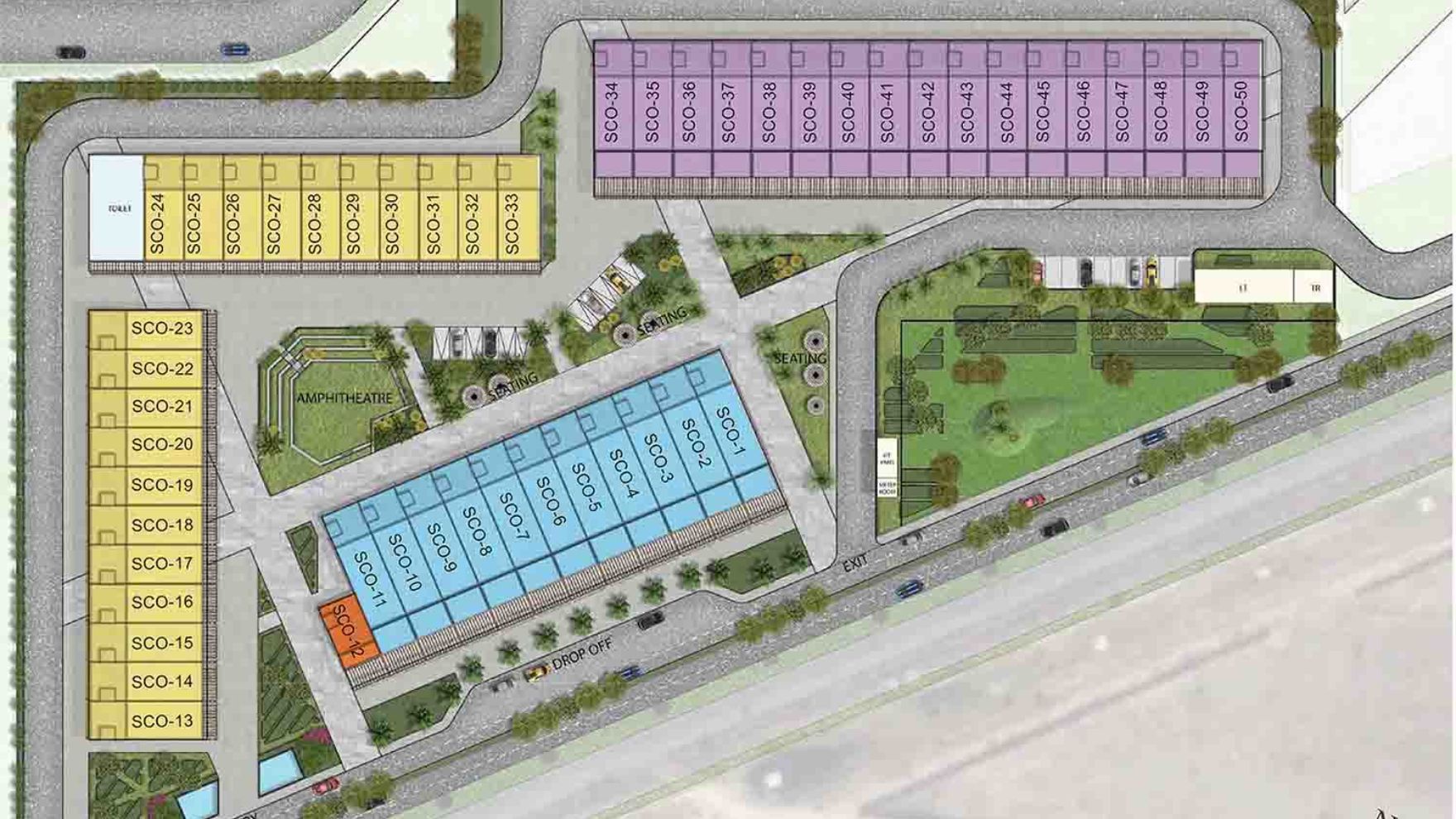 Bestech Central Boulevard Sector 88 Gurgaon Master Plan