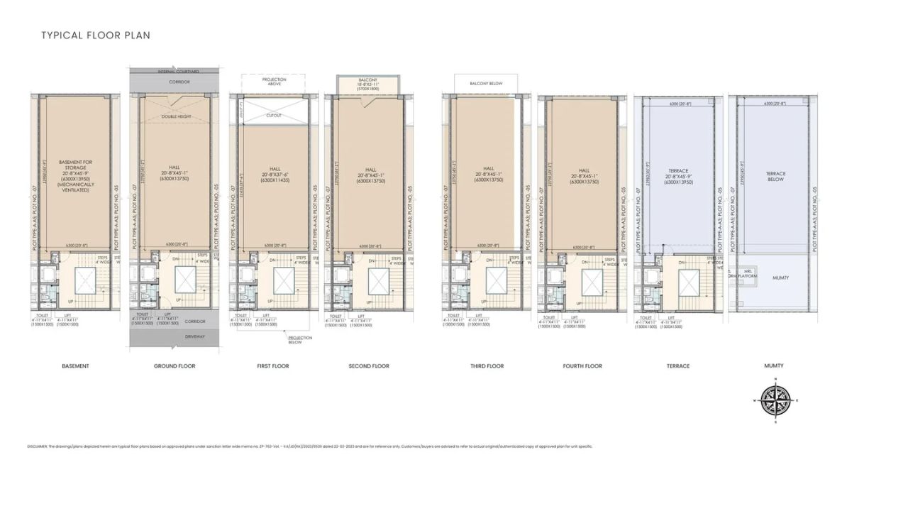 Adani Downtown Avenue Floor Plan