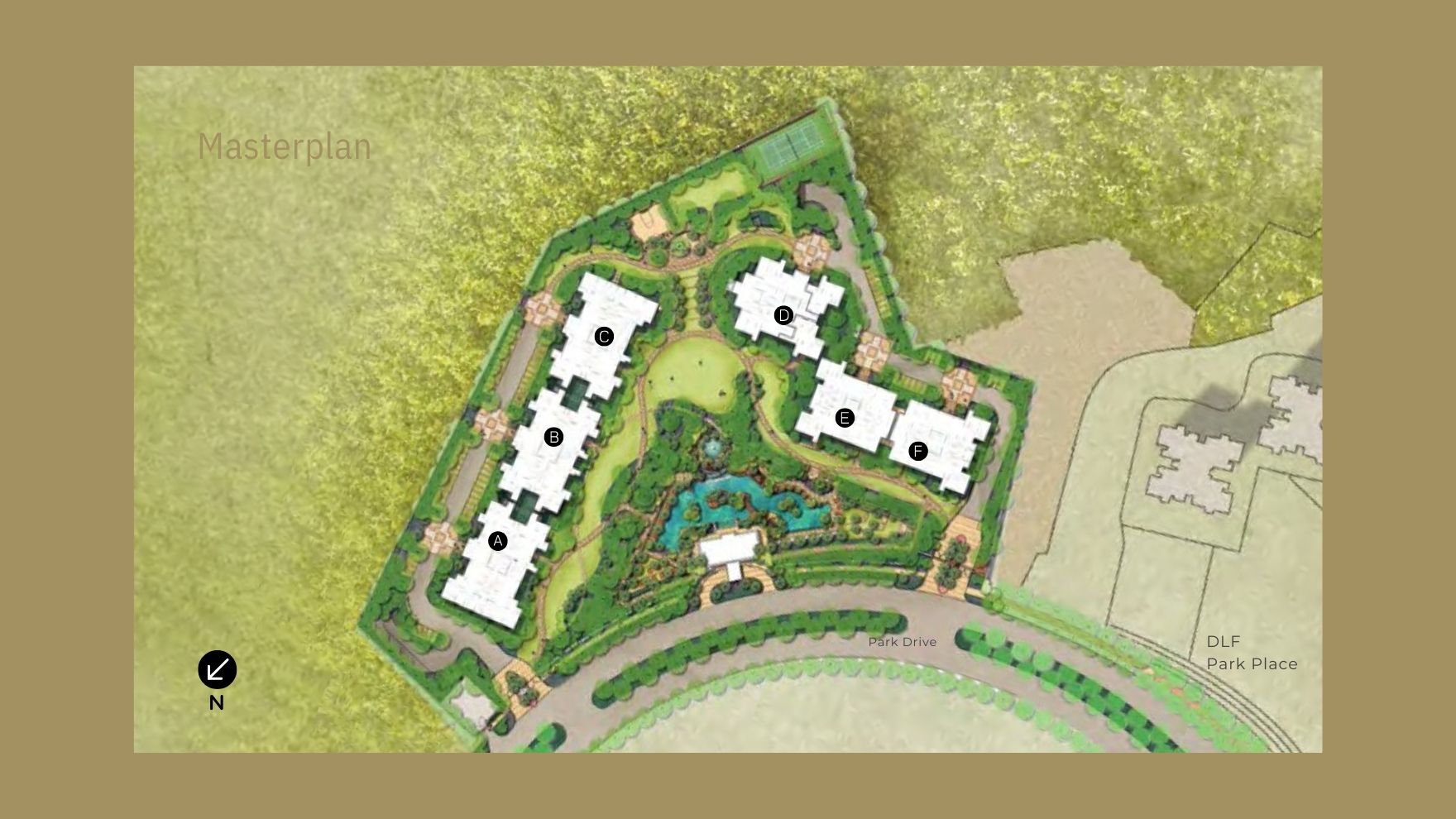 DLF Crest Master Plan