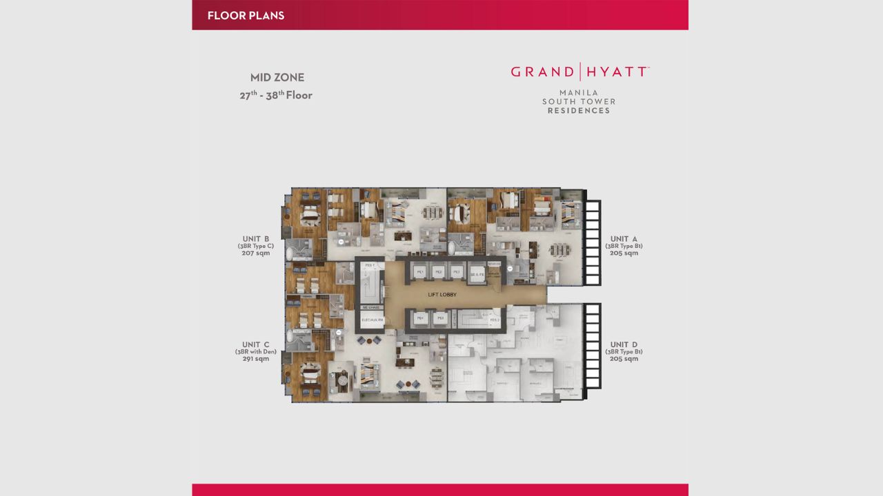 Ireo Grand Hyatt Residences Floor Plan
