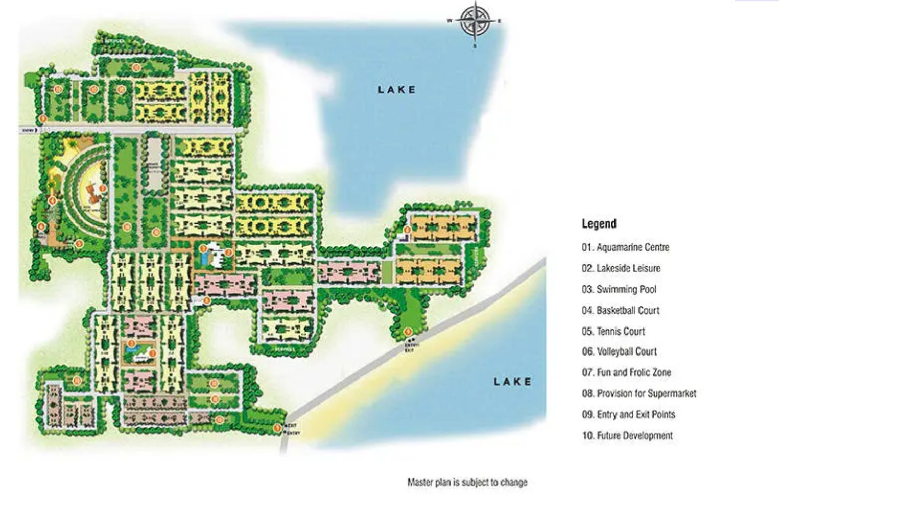 Purvanchal skyline vista Master Plan