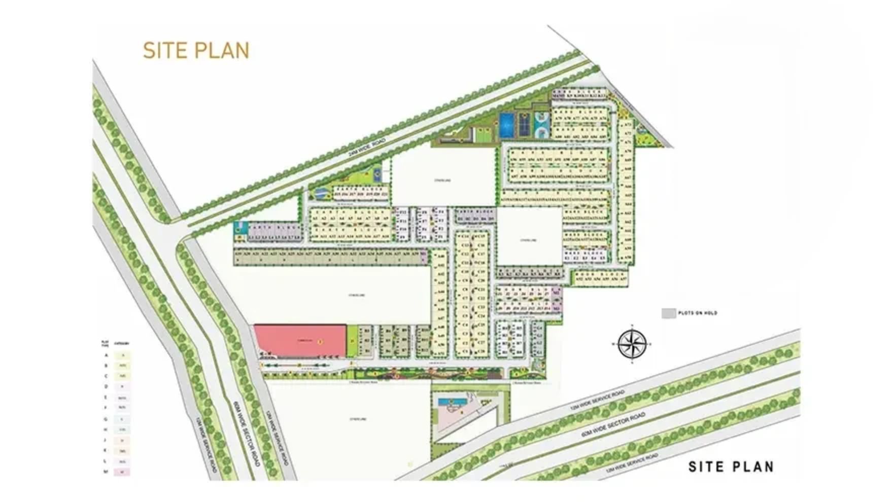 Signature Global Premium Floors Master Plan