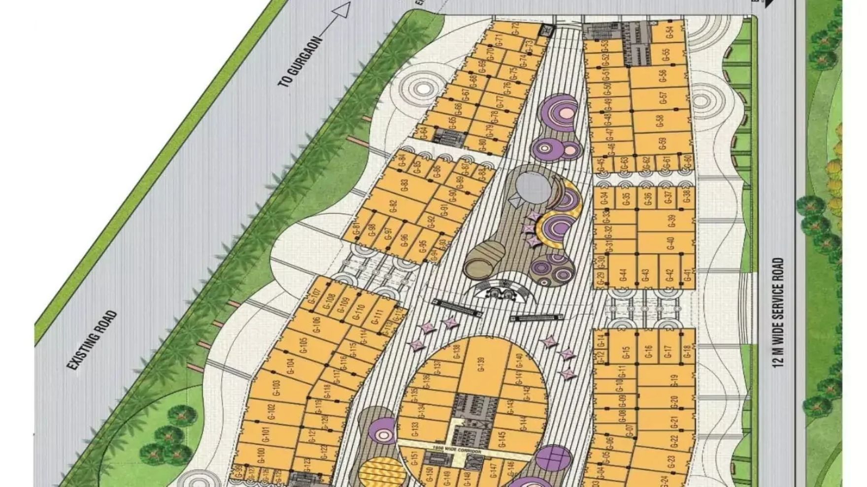 Elan The Mark Sector 106 Gurgaon Master Plan 