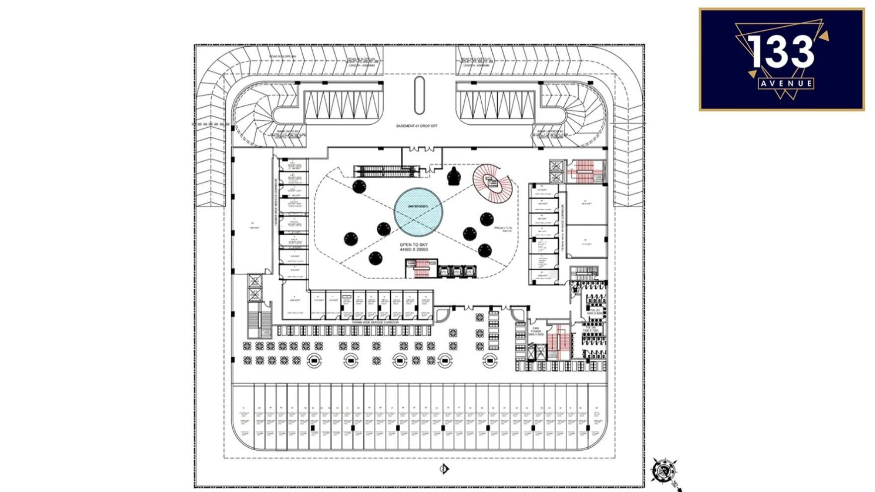 bhutani avenue 133 Master Plan