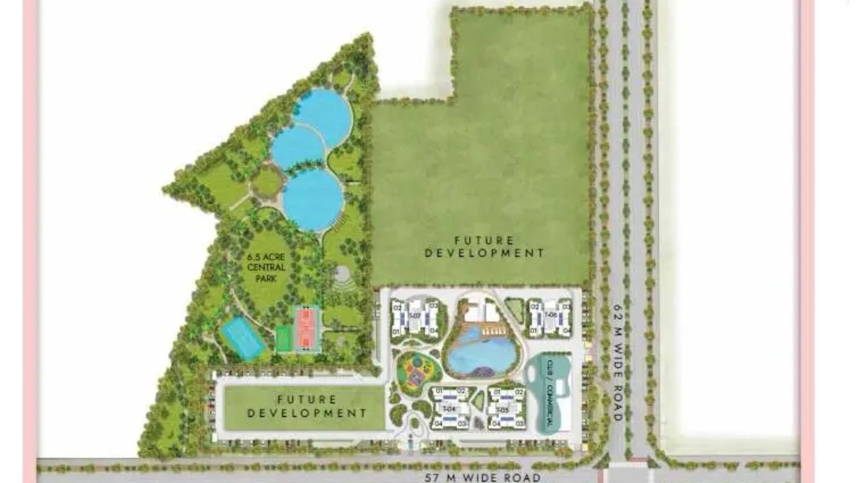 Wave Eden Master Plan