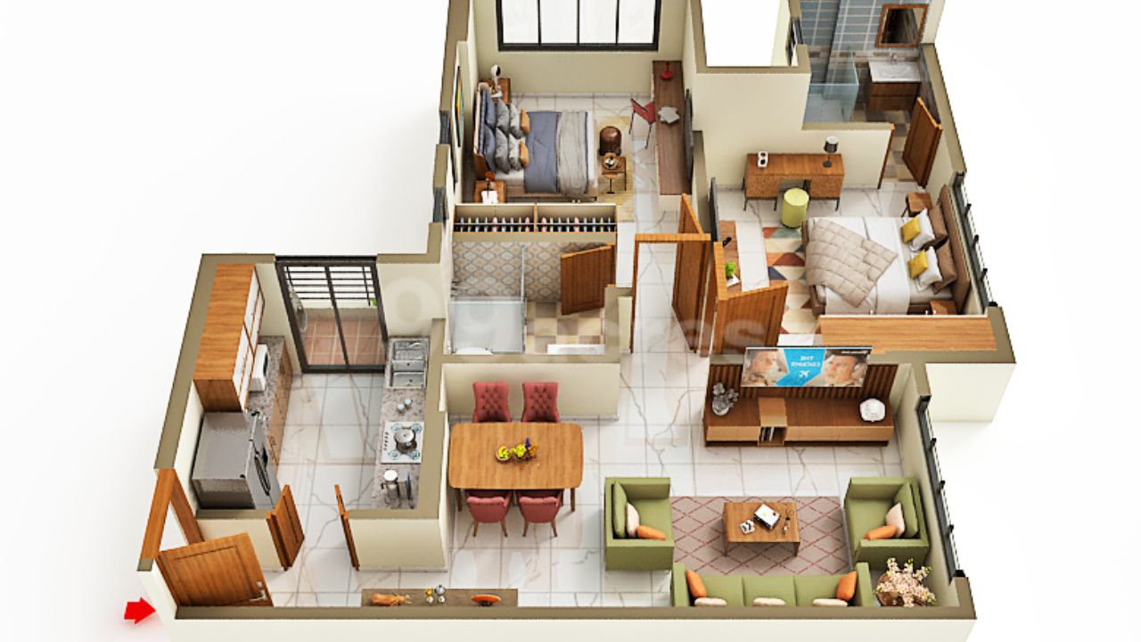 Shree One Uttam Chembur East, Mumbai Floor Plan