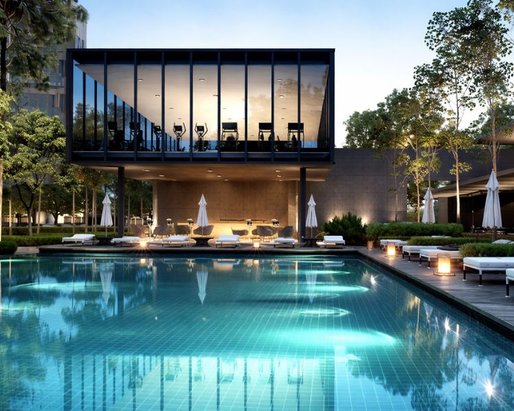 Roots Courtyard 2 Features