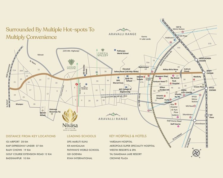LID Nivasa Location Map