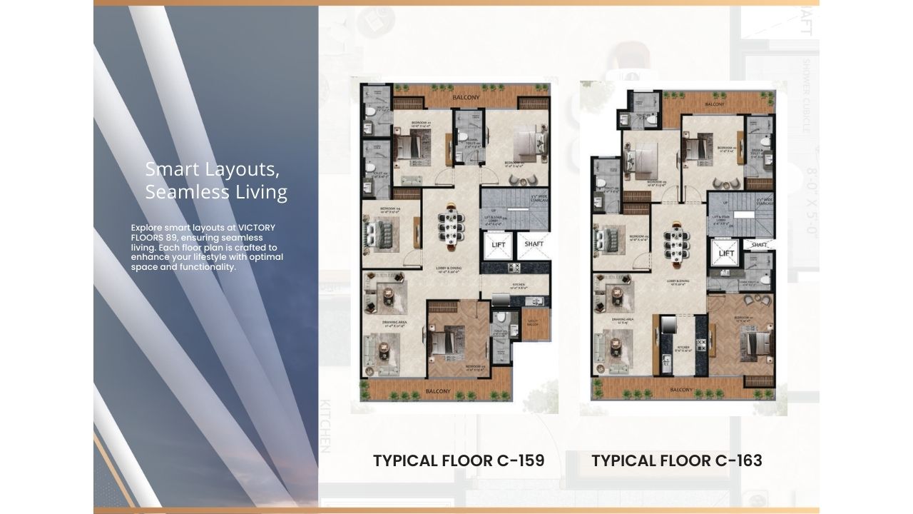 Victory Floor 89 Floor Plan