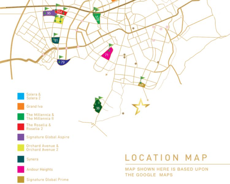 Signature Global Prime Key Features