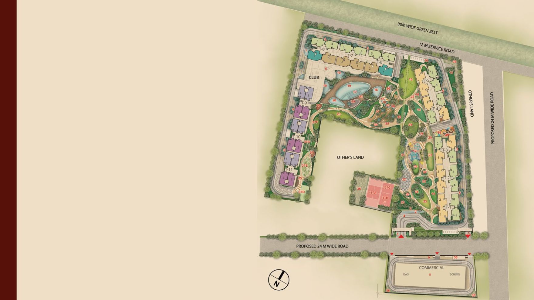 Signature Global Sarvam Master Plan