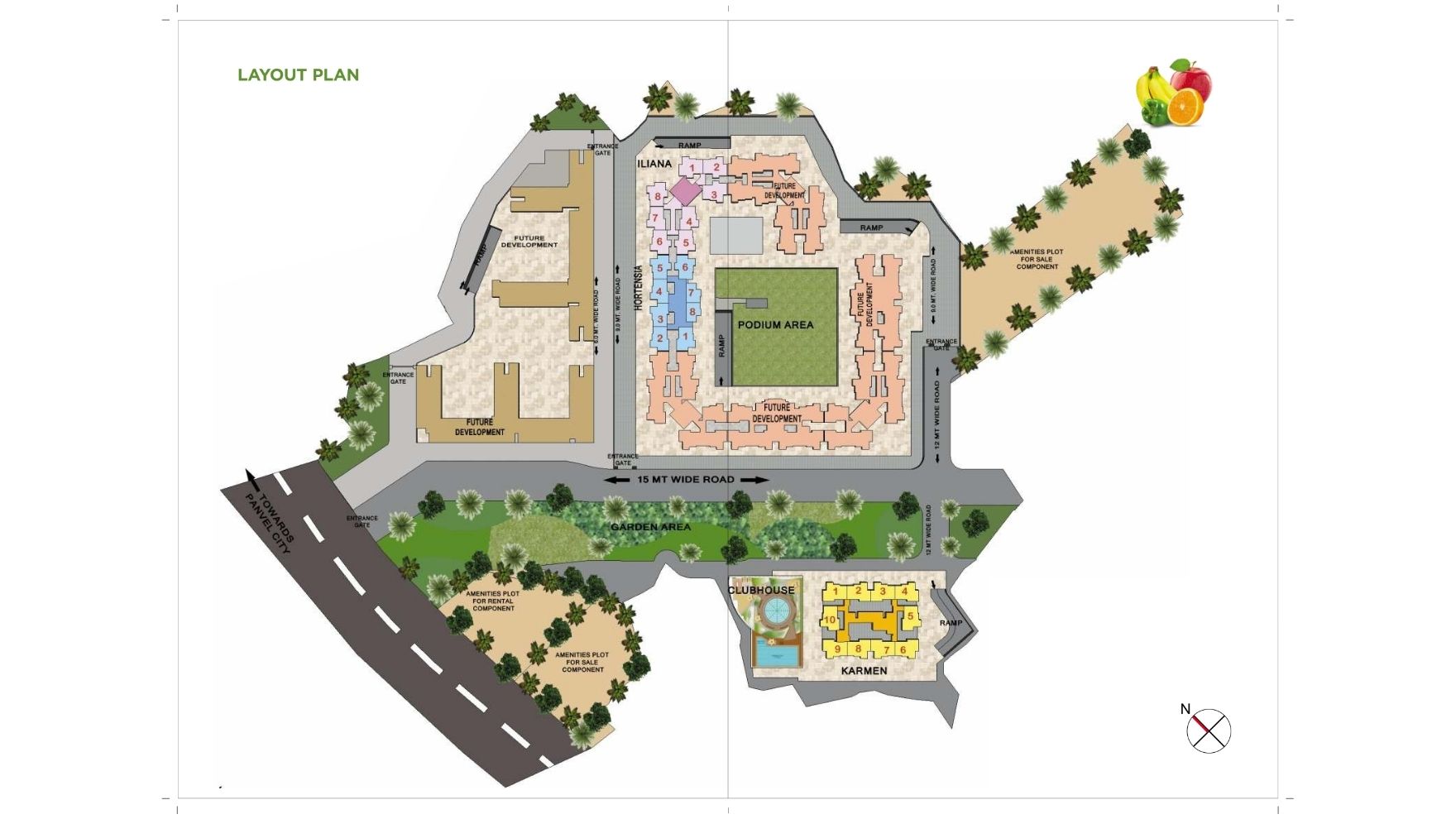 Arihant Aspire Master Plan