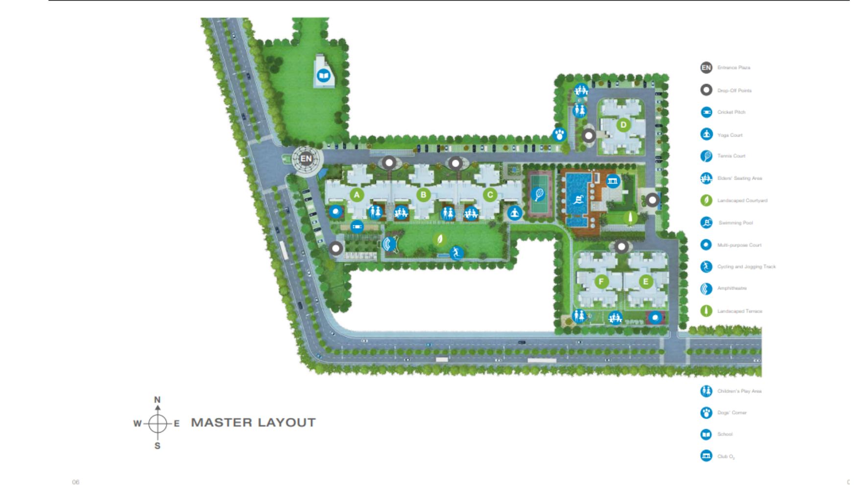 Godrej Aria Master Plan