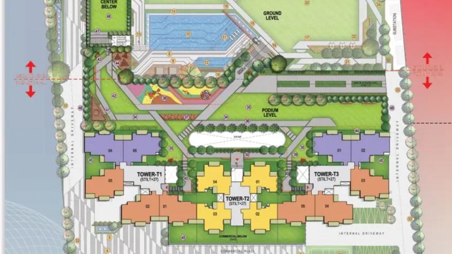 Nirala Trio Sector 2 Greater Noida Master Plan 