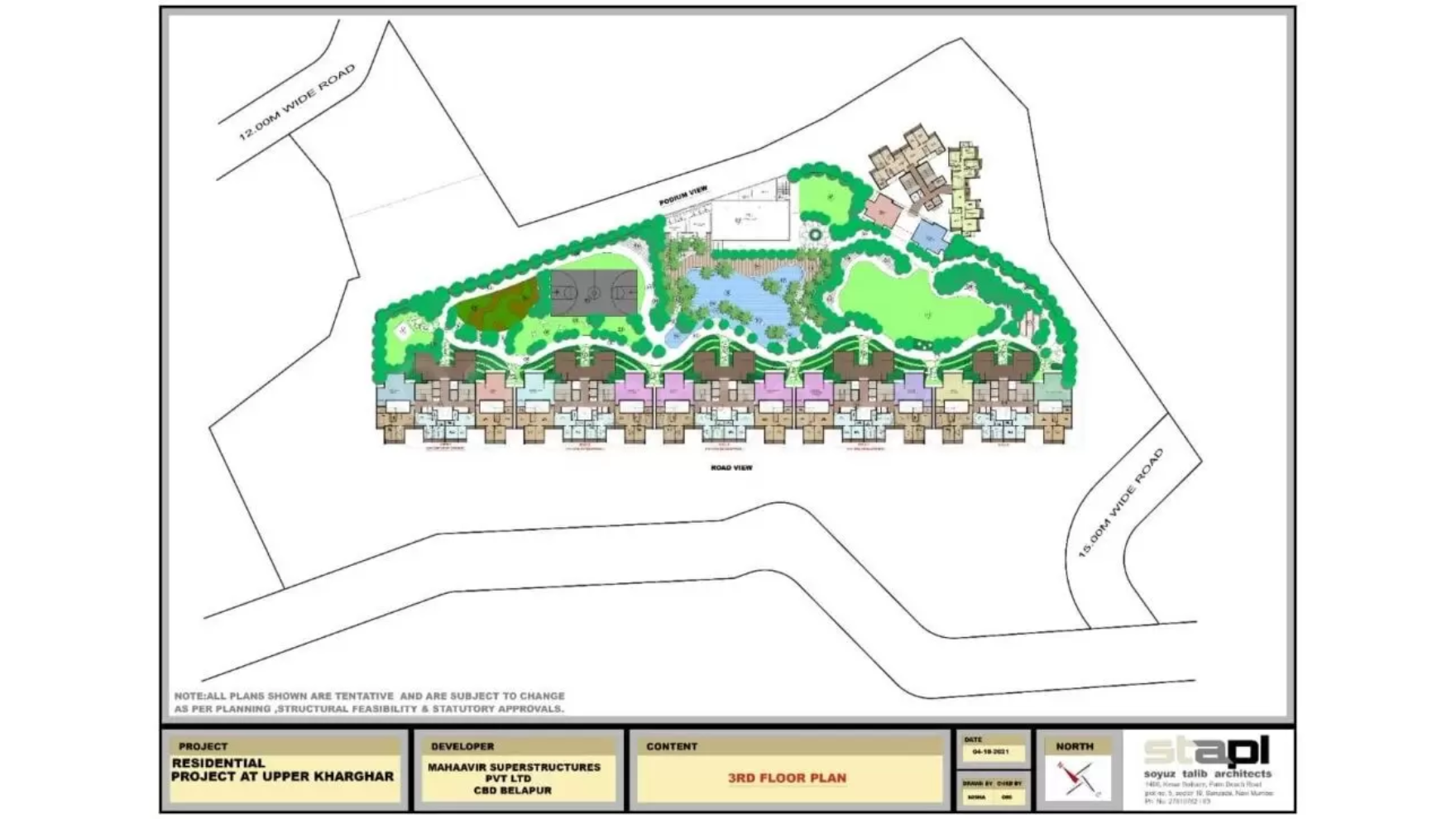 mahaavirexotique-masterplan