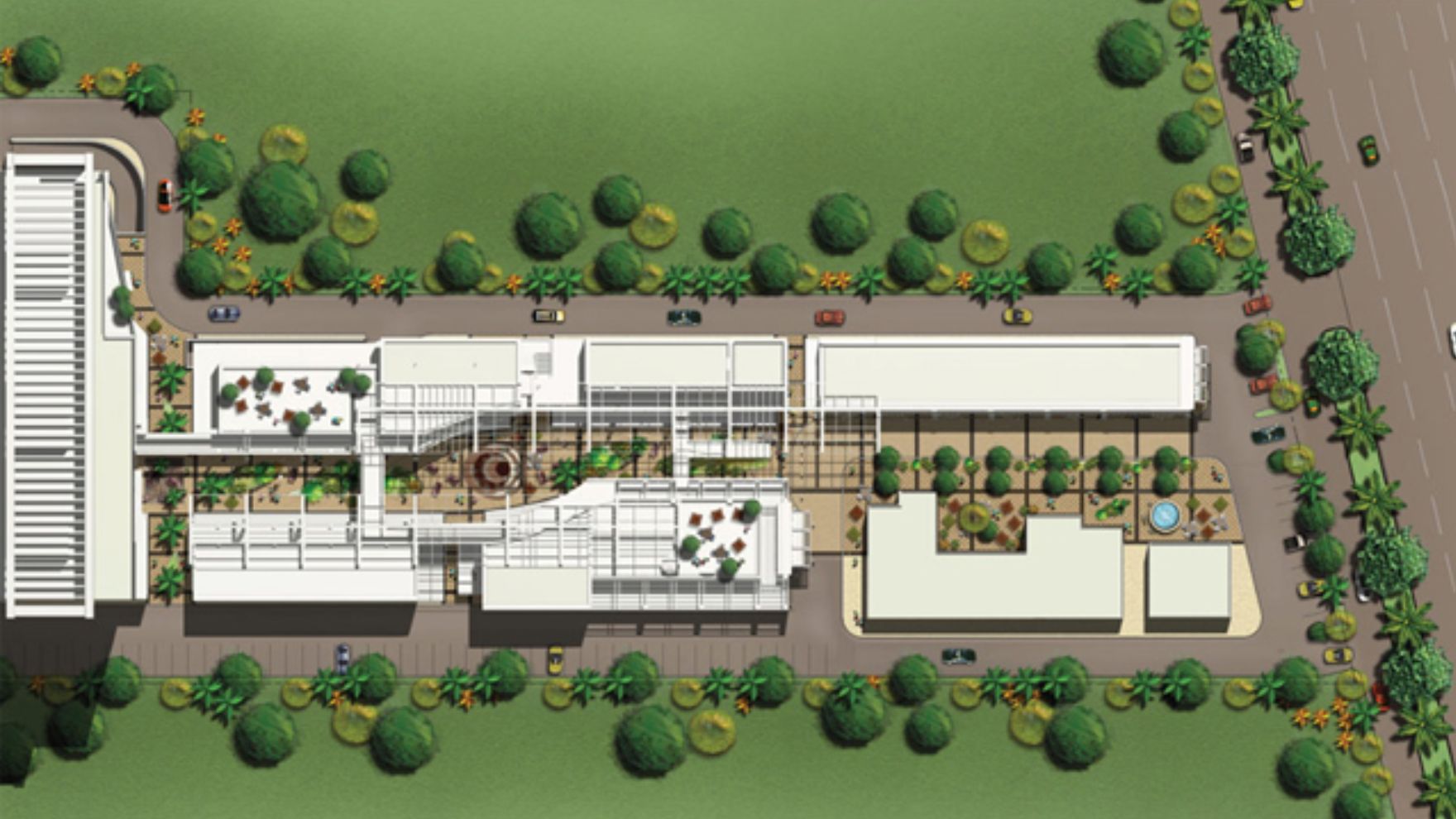 M3M Cosmopolitan Sector 66 Gurgaon Master Plan 