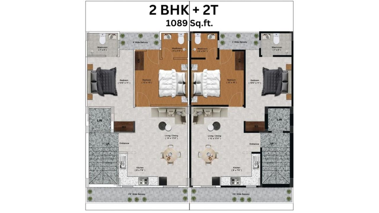 BLF Nature Valley Sector 35 Gurgaon 2 BHK