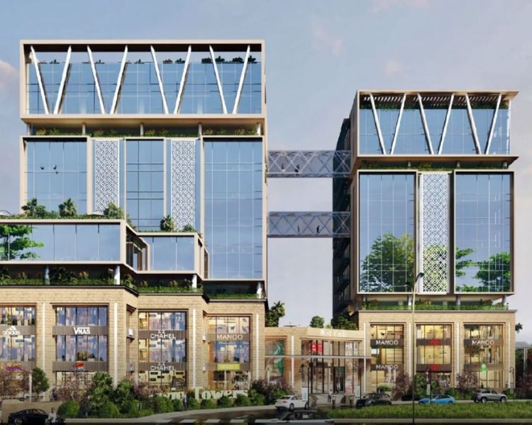 Summit Twin Tower Sushant Golf City Key Features