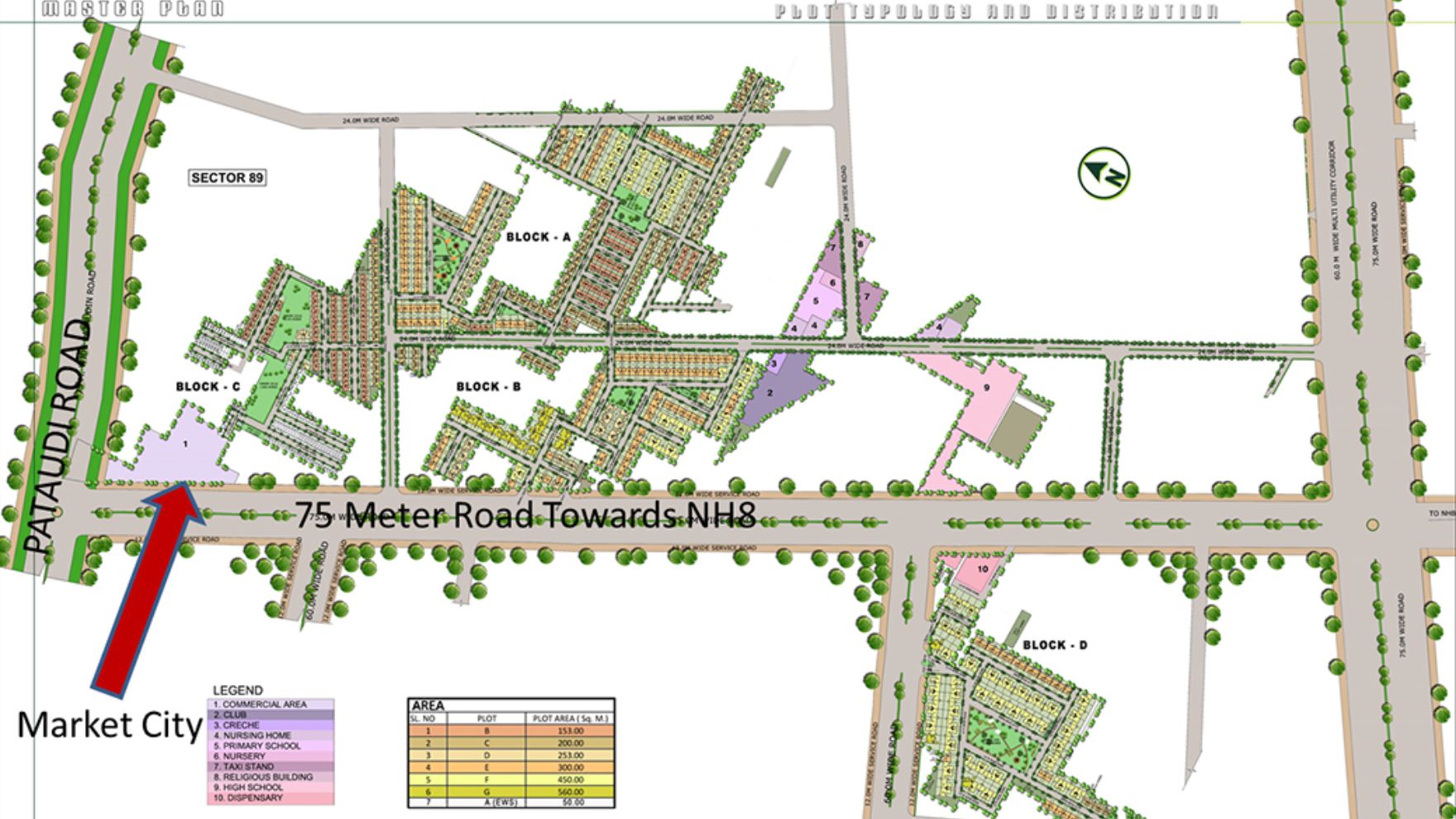 Orris Market 89 Gurgaon Master Plan