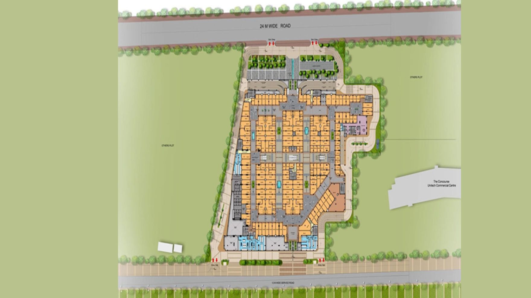M3M Broadway Master Plan