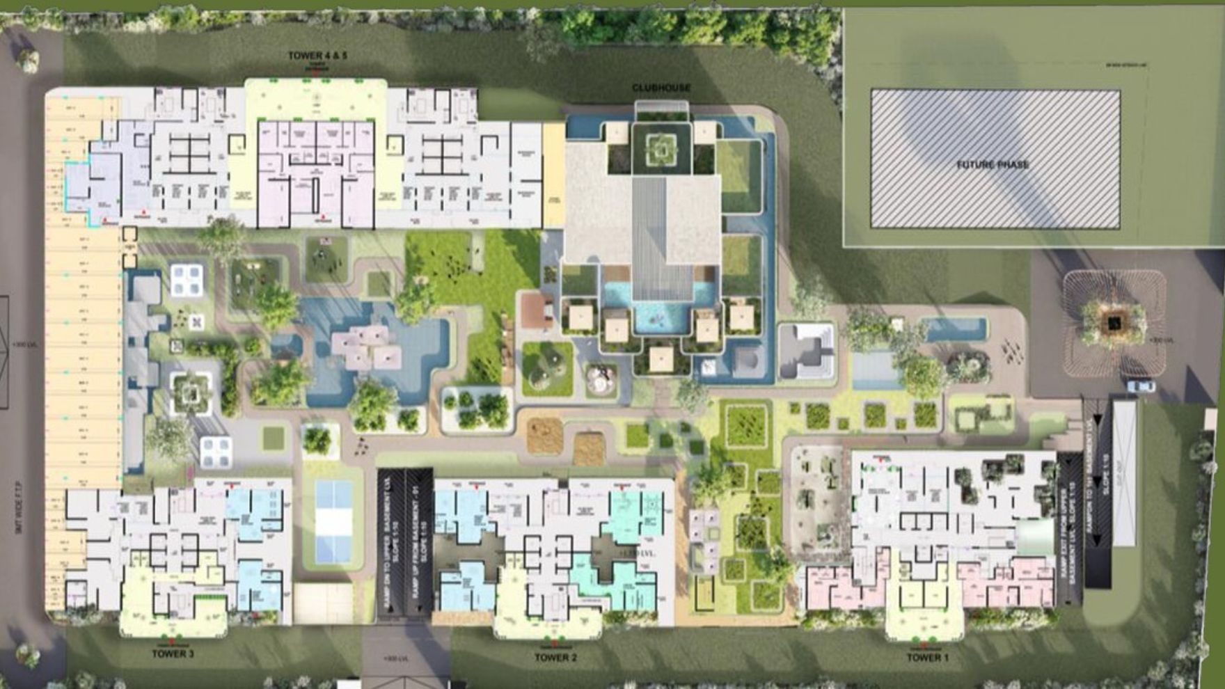  Ashtech Presidential Towers Sector 12 Greater Noida Master Plan 