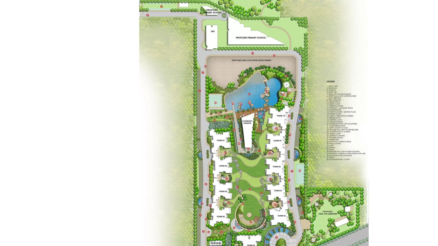 M3M Marina Master Plan