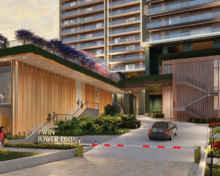 Signature Twin Tower DXP Features