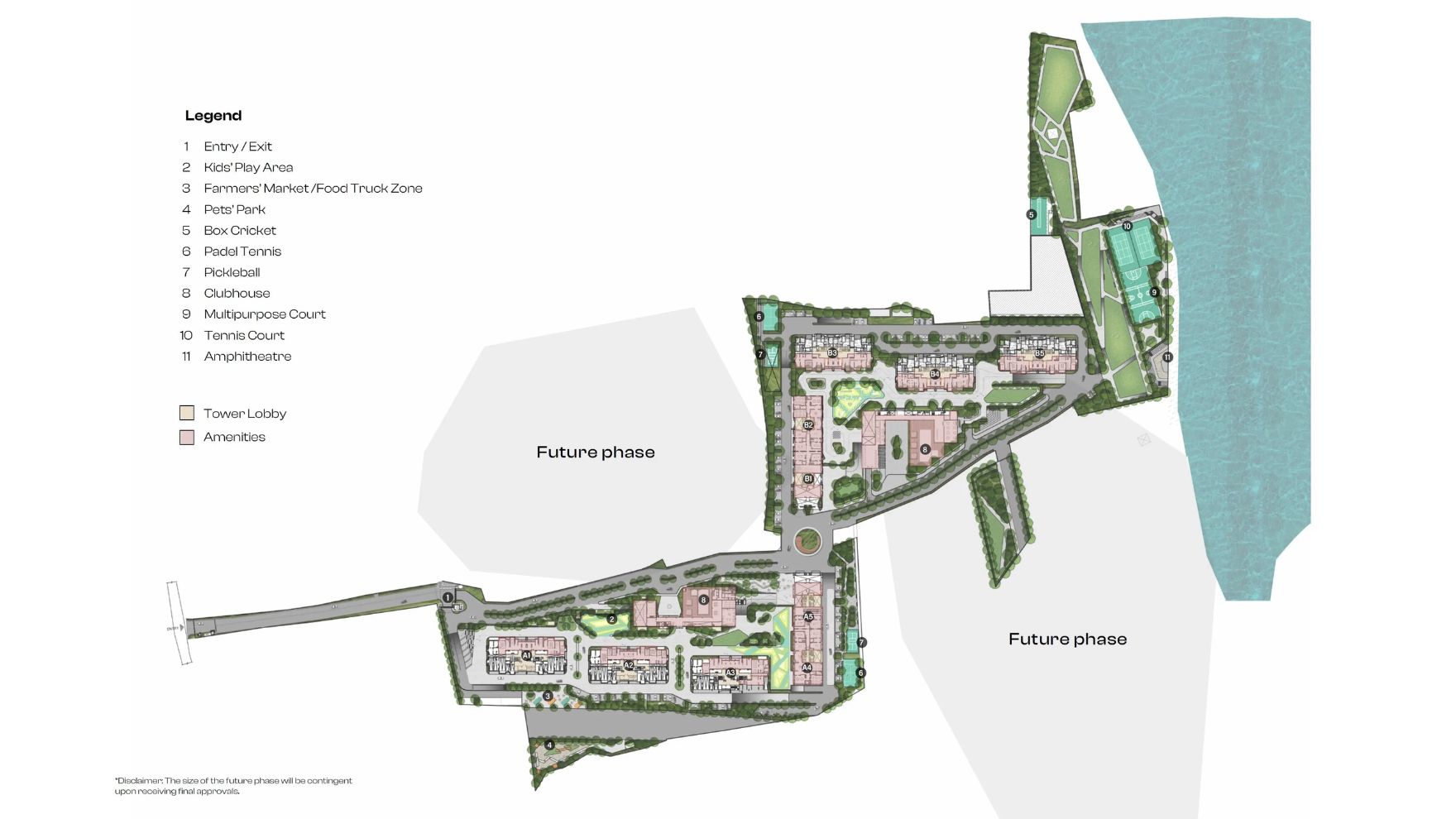 Assetz Mizumi Reserve HSR Layout Bangalore Master Plan 