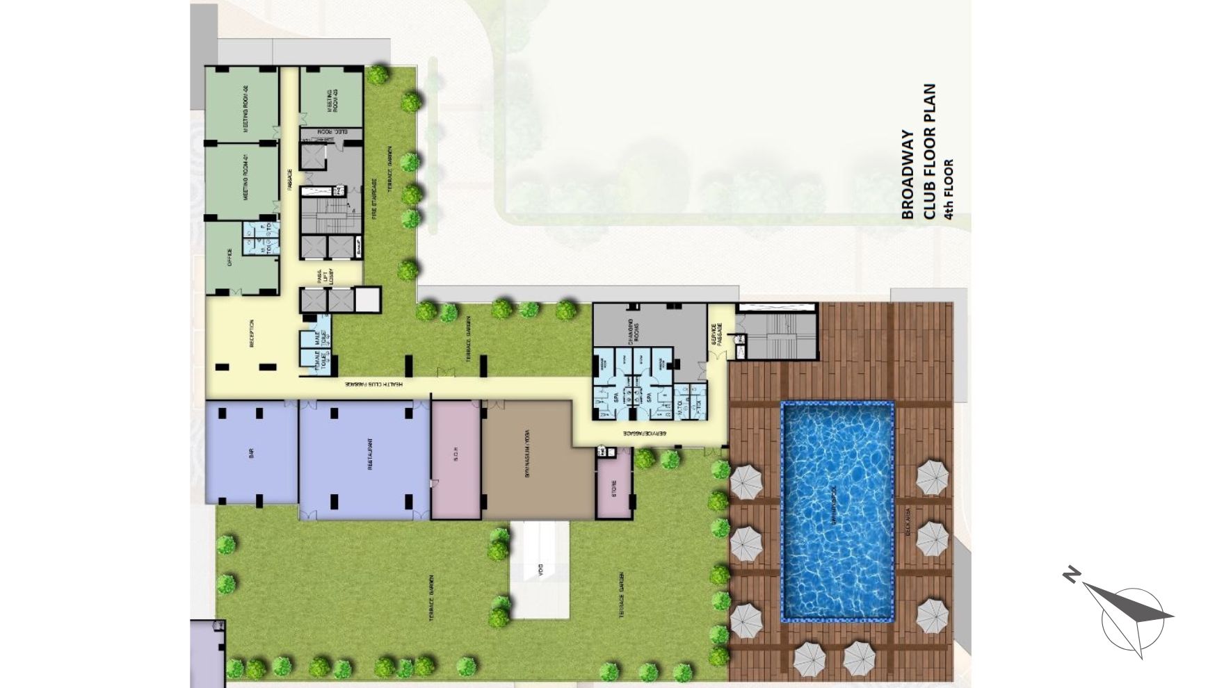 M3M Sky Lofts MASTER PLAN