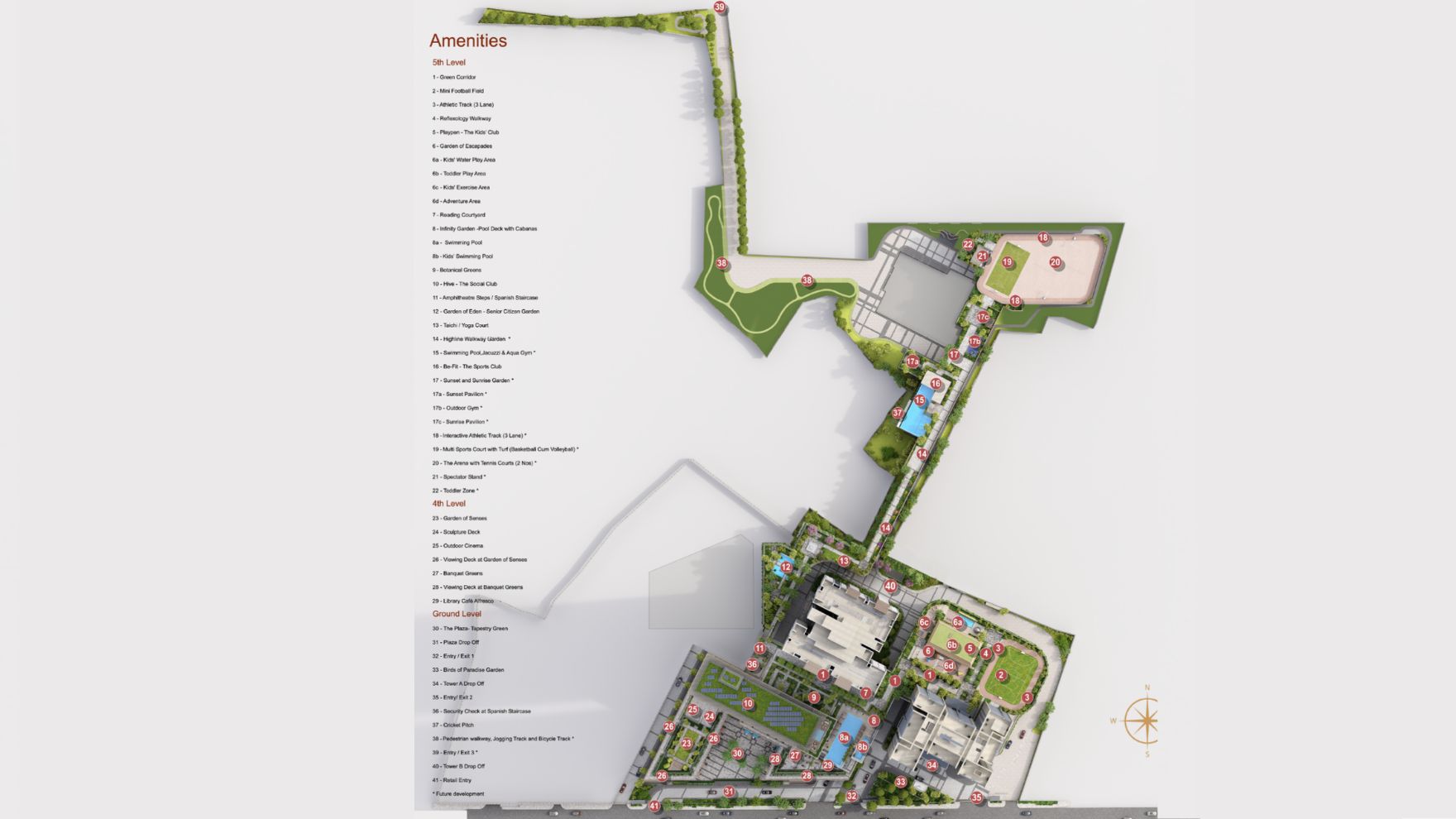 Birla Niyaara Master Plan