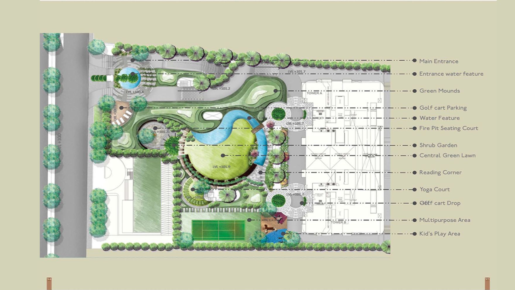 Hale The Resident Tower Master Plan