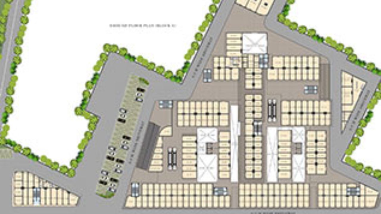 Orris Market City Floor Plan Type 1