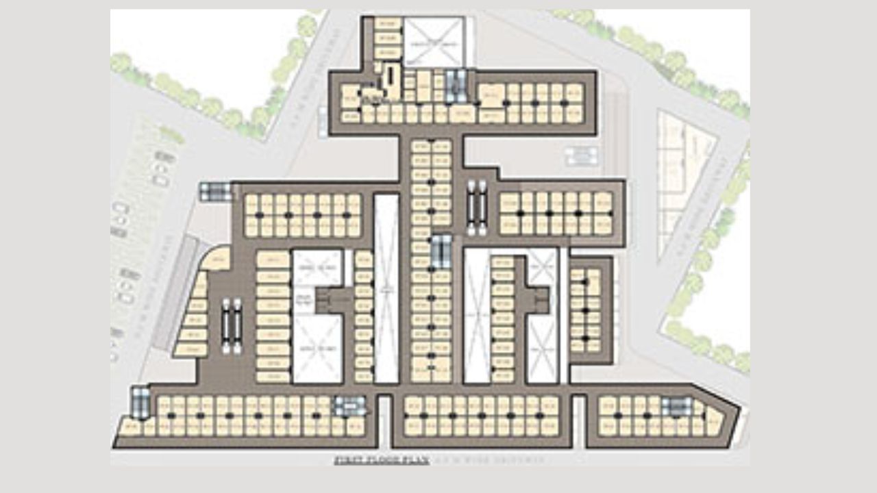 Orris Market City Floor Plan Type 2