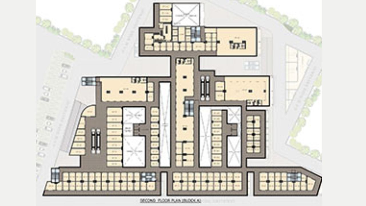 Orris Market City Floor Plan Type 3