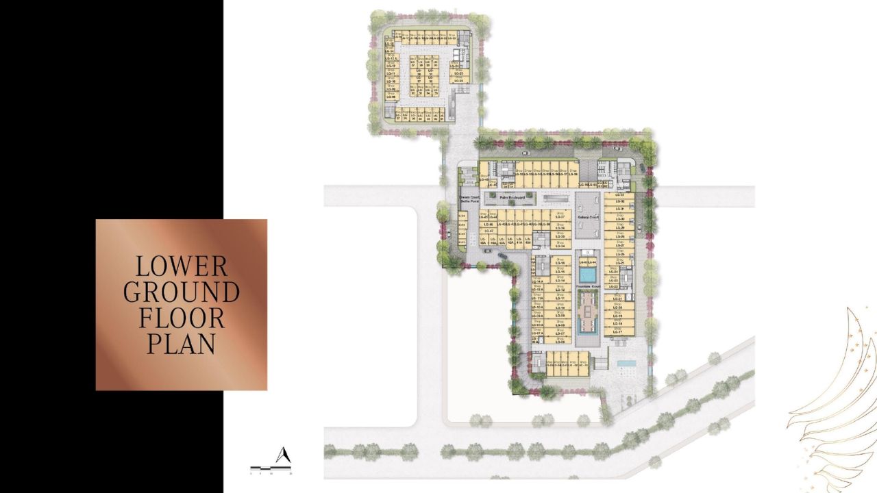 Elan Paradise Floor Plan Lower Ground Floor